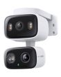 TP-Link Indoor/Outdoor Dual Lens Pan/Tilt Security Camera