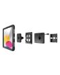 Compulocks Universal Tablet Magnetic Wall Mount Plus Hub Black