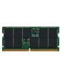 Kingston Technology 32GB, DDR5, 4800MT/s, ECC, Unbuffered, SODIMM, CL40, 2RX8, 1.1V, 262-pin, 16Gbit