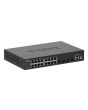 D-Link 20-Port Gigabit Stackable Smart Managed Switch with 4 x 10G SFP+ Ports