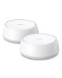 TP-Link DECO BE25 Dual-band (2.4 GHz / 5 GHz) Wi-Fi 7 (802.11be) White 2 Internal