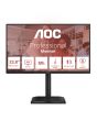 AOC E4 24E4CV computer monitor 60.5 cm (23.8") 1920 x 1080 pixels Full HD LED Black