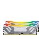 Kingston Technology FURY 48GB 8800MT/s DDR5 CL42 CUDIMM (Kit of 2) Renegade RGB White
