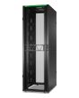 APC NetShelter SX, Server Rack Enclosure, Gen 2, 52U, 2436H x 750W x 1200D mm, with Sides, Black