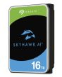 Seagate SkyHawk AI ST16000VE005 internal hard drive 16 TB 7200 RPM 512 MB 3.5" Serial ATA III