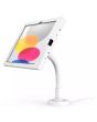 Compulocks iPad 10.9" 10th Gen Swell Enclosure Flex Arm Mount White