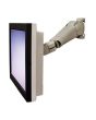 Ergotron 400 Series LCD Arm monitor mount / stand 61 cm (24") Wall Grey