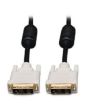 Ergotron DVI Dual-Link Monitor Cable DVI cable 3 m DVI-D Black, White