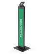 Compulocks VESA Brandable Floor Stand Black