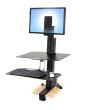 Ergotron 97-845 multimedia cart/stand Black Multimedia stand