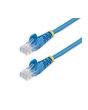 StarTech.com Cat5e Ethernet Patch Cable with Snagless RJ45 Connectors - 10 m, Blue