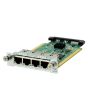 HPE Networking Comware MSR 4-port Gig-T Switch SIC Module