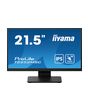 iiyama ProLite T2252MSC-B2 computer monitor 54.6 cm (21.5") 1920 x 1080 pixels Full HD LCD Touchscreen Black