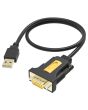 Vision TC-USBSER USB graphics adapter Black