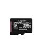 Kingston Technology 256GB micSDXC Canvas Select Plus 100R A1 C10 Single Pack w/o ADP