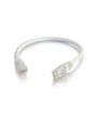 C2G 2m Cat6 Booted Unshielded (UTP) Network Patch Cable - White