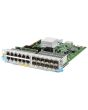HPE Aruba Networking 12-port 10/100/1000BASE-T PoE+ / 12-port 1GbE SFP MACsec v3 zl2 Module