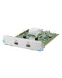 HPE Aruba Networking 2-port 40GbE QSFP+ v3 zl2 Module