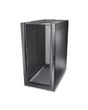 APC NetShelter SX, Server Rack Enclosure, 24U, Shock Packaging, 1250 lbs, Black, 1200H x 600W x 1070D mm