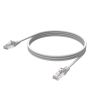 Vision Cat6 UTP, 3m networking cable White U/UTP (UTP)