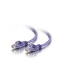 C2G 10m Cat6 Patch Cable networking cable Purple