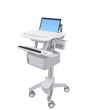 Ergotron StyleView White Laptop Multimedia cart