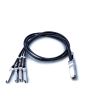 HPE QSFP+ / 4xSFP+ 5m InfiniBand/fibre optic cable QSFP+ 4 x SFP+