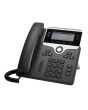 Cisco 7841, Refurbished IP phone Black, Silver 4 lines LCD