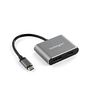 StarTech.com USB C Multiport Video Adapter - 4K 60Hz USB-C to HDMI 2.0 or DisplayPort 1.2 Monitor Adapter - USB Type-C 2-in-1 Display Converter HDMI/DP HBR2 HDR - Thunderbolt 3 Compatible