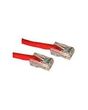 C2G Cat5E Crossover Patch Cable Red 1m networking cable 39.4" (1 m)