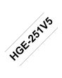 Brother HGE-251V5 label-making tape