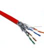 CAT6A S/FTP B2CA 500M RL RD