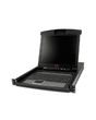 APC 17" Rack LCD Console with Integrated 8 Port Analog KVM Switch