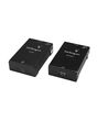 StarTech.com USB 2.0 Extender over Cat5e/Cat6 Cable (RJ45) - Up to 165ft (50m) - High Speed USB Port Extender Adapter Kit - Powered - USB over Ethernet Cable Extender - 480Mbps - Metal