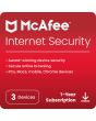 McAfee Internet Security 3 Device 1 Year