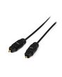 StarTech.com 15 ft Thin Toslink Digital Optical SPDIF Audio Cable