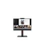 Lenovo ThinkCentre Tiny-In-One 22 LED display 54.6 cm (21.5") 1920 x 1080 pixels Full HD Touchscreen Black
