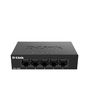 D-Link DGS-105GL network switch Unmanaged Gigabit Ethernet (10/100/1000) Black