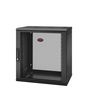 APC NetShelter 12U Wallmount Rack Enclosure Cabinet Single Hinged Switch Depth