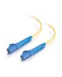 C2G 85610 InfiniBand/fibre optic cable 15 m LC OFNR Yellow