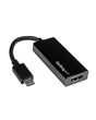 StarTech.com USB-C to HDMI Adapter with 4K 30Hz - Black