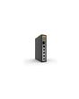 Allied Telesis IS130-6GP Unmanaged L2 Gigabit Ethernet (10/100/1000) Power over Ethernet (PoE) Black