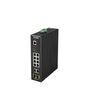 D-Link DIS-200G-12PS network switch Managed L2 Gigabit Ethernet (10/100/1000) Power over Ethernet (PoE) Black