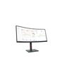 Lenovo ThinkVision T34w-30 LED display 86.4 cm (34") 3440 x 1440 pixels Wide Quad HD Black