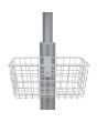 Ergotron 98-136-216 multimedia cart accessory White Basket