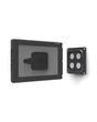 Compulocks Universal Tablet Magnetic Wall Mount with Cable Lock Black