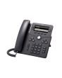 Cisco IP Phone 6851 with Multiplatform Firmware, North American Power Adapter, 3.5-inch Greyscale Display, Class 2 PoE, 4 SIP Registrations, 1-Year Limited Hardware Warranty (CP-6851-3PW-UK-K9=)