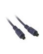 C2G 0.5m Velocity Toslink Optical Digital Cable audio cable Black