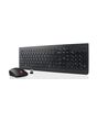 Lenovo 4X30M39497 keyboard Mouse included Universal RF Wireless QWERTY US English Black