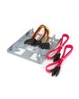 StarTech.com Dual 2.5" to 3.5" HDD Bracket for SATA Hard Drives - 2 Drive 2.5" to 3.5" Bracket for Mounting Bay